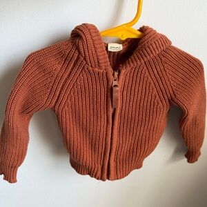 Goumi Organic Cotton Knit  Sweater